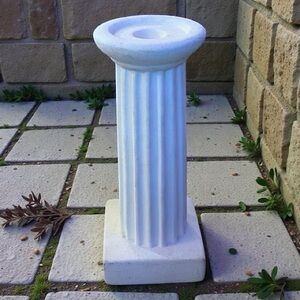 Ralph Massey Column Sculpture